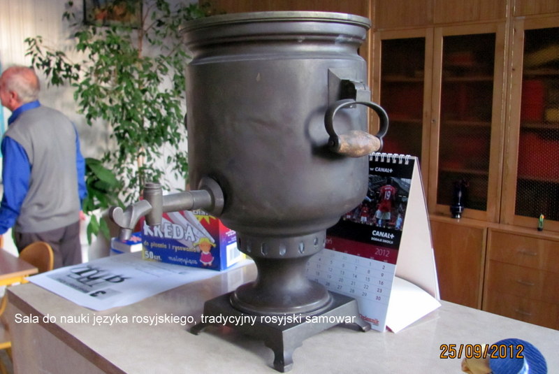 Spotkanie w Zespole Szkół Nr 2 (fot. Andrzej Wisławski)